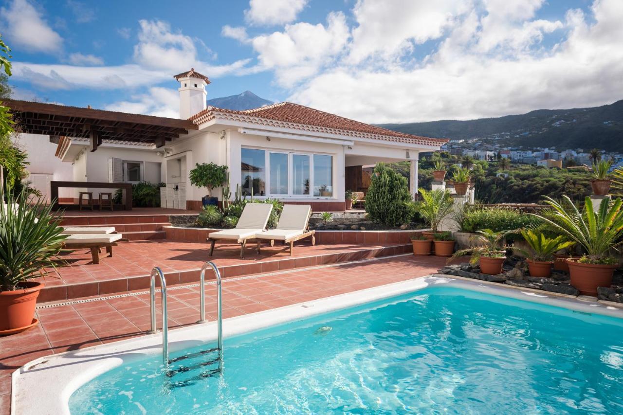Superior G: Private Pool & Concierge Icod De Los Vinos Exterior foto